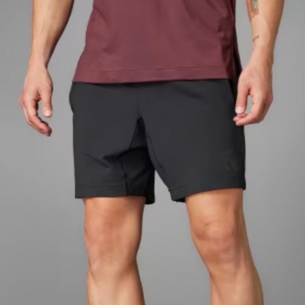 Adidas Puremotion Short, black 7”, small